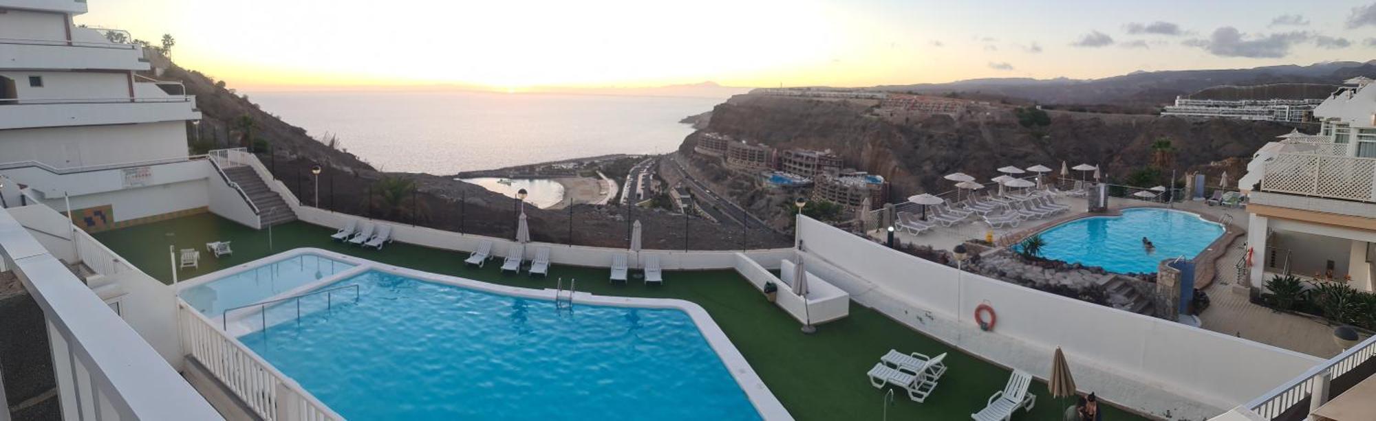 Puerto Rico, Balkon Amadores, Top Sea And Tenerife View Mogán Dış mekan fotoğraf