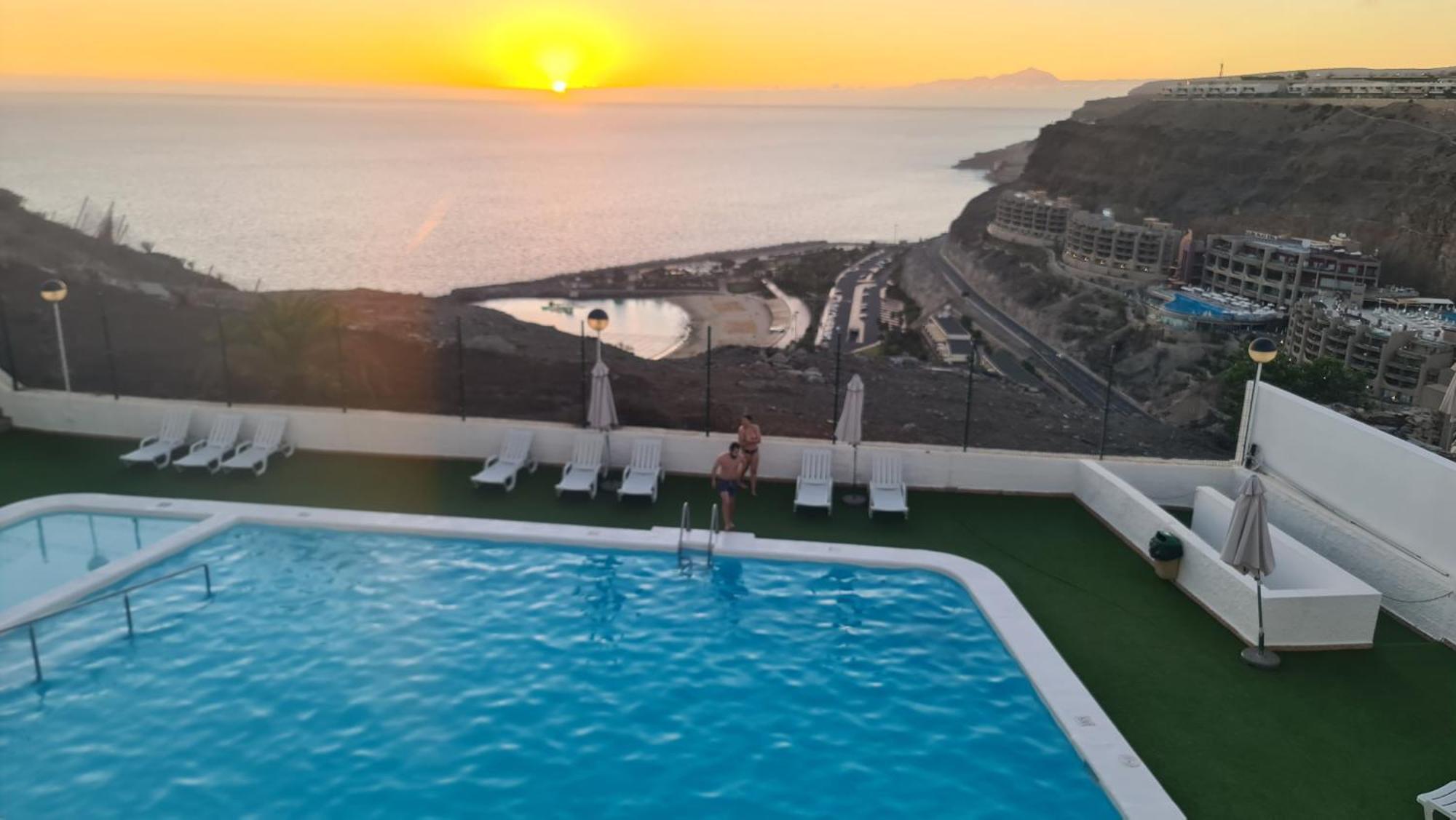 Puerto Rico, Balkon Amadores, Top Sea And Tenerife View Mogán Dış mekan fotoğraf