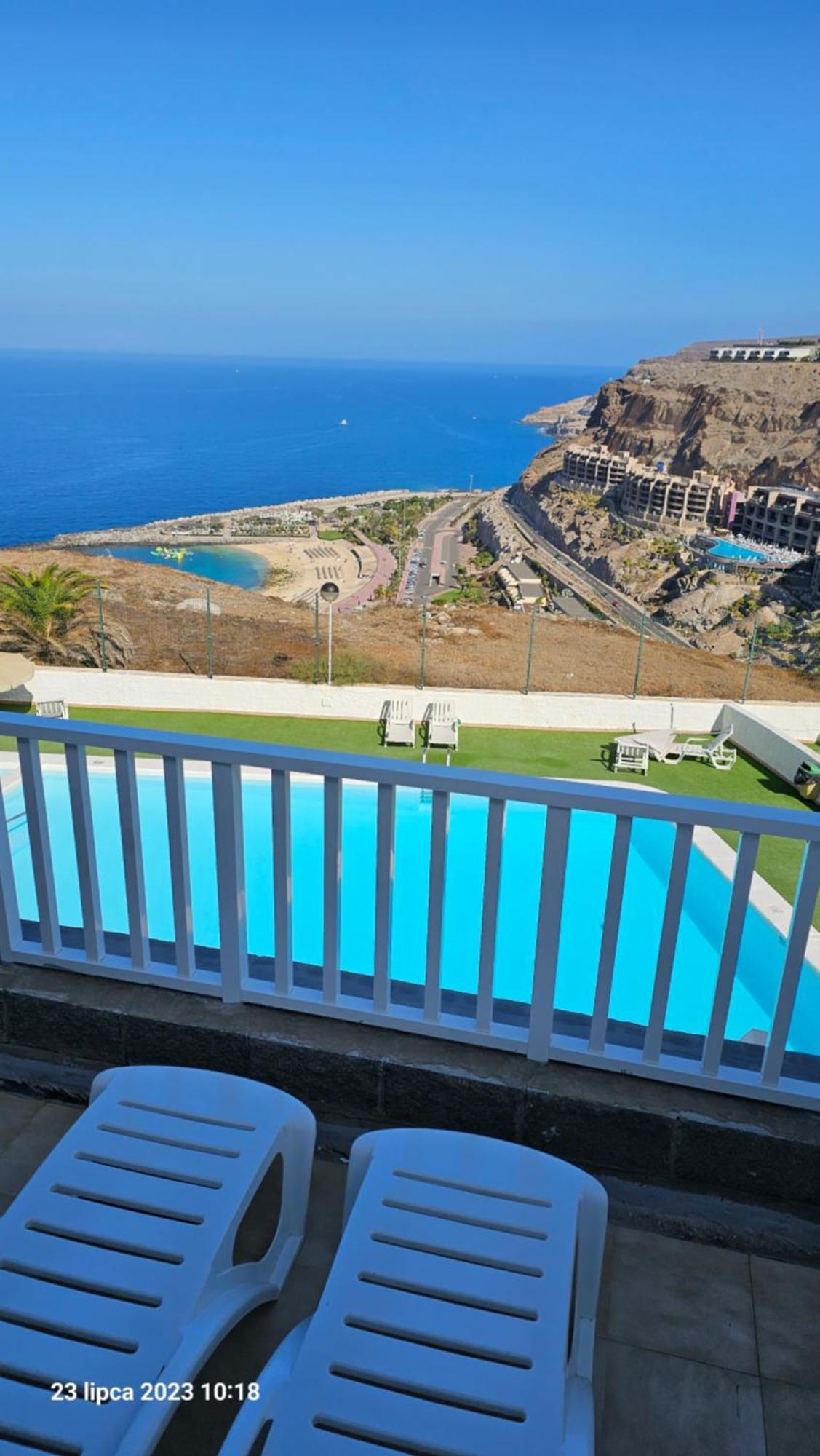 Puerto Rico, Balkon Amadores, Top Sea And Tenerife View Mogán Dış mekan fotoğraf